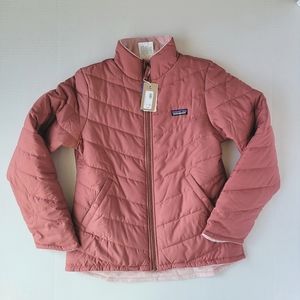Teen/Tween Girls NWT Reversible Patagonia Snow Flower Jacket XL 14